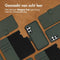 Accezz Galaxy S23 FE - Premium Leather 2 in 1 Wallet Bookcase - Uitneembare backcover - Groen