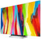 LG OLED C2 - Ultra HD TV - 55 inch - Dolby Vision IQ - Zwart