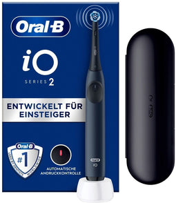Oral-B iO Series 2 - Elektrische tandenborstel - 3 poetsstanden - Blauw