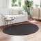 vidaXL - Tapijt - 'HUARTE'Kortpolig - Zacht - en - Wasbaar - Antraciet - 120x170 - cm