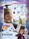 Totum Disney Frozen - Raamstickers - Herbruikbaar 70 stuks - (meer dan 70 stuks)