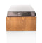 NR 7 - Stereo-Nostalgie Muziekinstallatie - Platenspeler FM-tuner CD-RW MP3 USB Bluetooth Aux-In - Bruin