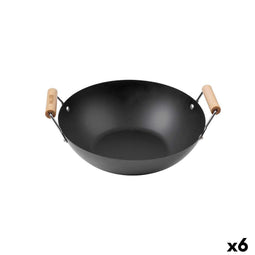 Wokpan Quttin Hout (6 Stuks)
