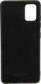Mobiparts Samsung Galaxy A51 (2020) - Silicone Cover - Soft-touch - Zwart