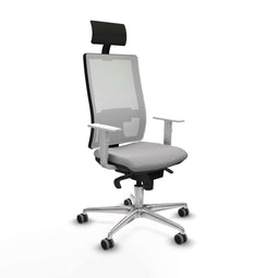 Bureaustoel Piqueras y Crespo 4B086G1 Lichtgrijs