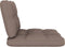 vidaXL - Palletkussens - 2 - st - stof - taupe