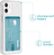 iMoshion Hoesje Geschikt voor iPhone 12 Mini Hoesje Met Pasjeshouder - iMoshion Softcase Backcover met pashouder - Transparant