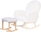 Childhome Voetensteun - Schommelstoel - Comfortabel linnen - Beige