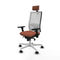 Bureaustoel Piqueras y Crespo 3D026N2 Bruin