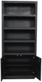 StarFurn Boekenkast Brussel Zwart 90cm