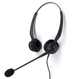 GN Jabra 2100 Flex - Duo Headset - Noise Cancelling Microfoon - 54 gram