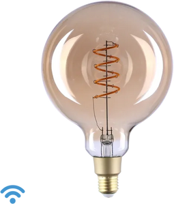 Shelly Vintage G125 - LED-lamp - WiFi dimfunctie - E27 (1x)