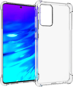 iMoshion Hoesje Geschikt voor Samsung Galaxy A72 Hoesje Siliconen - iMoshion Shockproof Case - Transparant