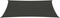 vidaXL - Zonnezeil - 160 - g/m² - 3x4 - m - HDPE - antracietkleurig