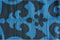 Bo-Camp Chill mat - Buitenkleed - Waterdicht - 3,5x2,7 Meter - Azure