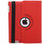 Tablet Hoes Geschikt voor iPad 2 (2011) 9.7 inch /iPad 3 (2012) 9.7 inch / iPad 4 (2012) 9.7 inch - 360° Draaibare Bookcase - Rood