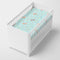 Onderlaken HappyFriday MOSHI MOSHI Blauw Multicolour 60 x 120 x 14 cm