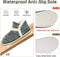 Comfortabele Damespantoffels met Imitatiebont Voering - Antislip Rubberen Zool - Duurzaam & Machine Wasbaar - Perfect voor Houten/Tegelvloeren