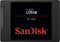 SanDisk Ultra 3D - SSD 4TB - Leessnelheid 560 MB/s - SATA-600