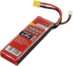 Conrad energy LiPo accupack 7.4 V 3800 mAh Aantal cellen: 2 20 C Softcase XT60