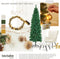tectake® Comet - Kunstkerstboom - 200 cm - Levensecht met flexibele takken - Volumineus - Stabiel