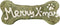 HOV-HOV XMAS BONE GROEN XL 70 GR