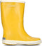 Bergstein Rainboot - Regenlaarzen Unisex Junior - Hoog - Geel - Maat 22
