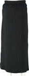 Vero Moda VMAVA NW ANCLE SKIRT GA NOOS - Dames Rok - Zwarte maxi enkelrok met split - Maat XS