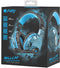 Natec Genesis Fury Hellcat - Gaming Headset - Stereo - Blauw Zwart