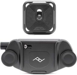 Peak Design Capture - Camera Clip (v3) - Aluminium - Zwart