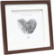 Deknudt Frames fotolijst S65KQ1 - bruin met passe-partout - foto 13x13