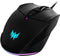Acer Predator Cestus 335 - Gaming Muis - 19.000 DPI - RGB Verlichting - USB Bedraad - Zwart