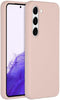 Accezz Galaxy S23 - Liquid Silicone Backcover - Schokabsorberend - Roze