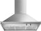 SMEG KD90HXE - Wandschouw afzuigkap - 4 snelheden 820 m3/u 70 dB(A) - RVS