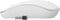 Gembird MUSW-4B-06-WS - Draadloze optische muis - 1600 DPI - Zilver/Wit