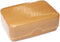 Croll & Denecke Zeepdoos – Zeephouder voor vakantie en reizen – 100% Organische bio kunststof - Vloeibaar hout – H4.5xB7.5xL10.5 cm – Licht Bruin