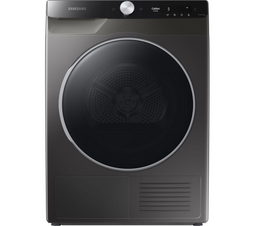 Samsung DV90T8240SX - Warmtepompdroger 9 kg - A+++ energie-efficiëntie - Grijs