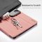 Dux Ducis Galaxy Tab A8 (2021/2022) - Tri-Fold Book Case - Schokbestendig - Roze