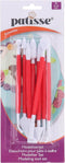 Patisse Modelleerset 16 Cm Rood/wit 8-delig