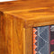 vidaXL - Zijkast - 40x35x45 - cm - Massief - Acaciahout