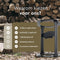 Flowkey Houtklover XL - Houtsplijter Bijl - Veilig Hout Kloven - Inclusief Hamer (1 stuk)