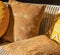Dutch Decor SUN - Kussenhoes van katoen 45x45 cm Tobacco Brown - bruin - met rits