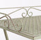Mica Decorations Provence Plantentafel voor Buiten - L50,5 x B39 x H67 cm - Lichtgroen