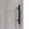 vidaXL - Tv-meubel - 150x30x50 - cm - bewerkt - hout - grijs - sonoma - eikenkleurig