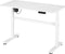 Zit sta bureau elektrisch in hoogte verstelbaar - 118 x 58 cm - wit