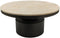 PTMD Bregt Coffeetable High Beige Marble