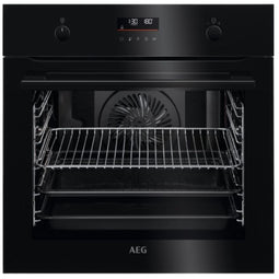 AEG BPK435090B - Inbouwoven - Pyrolyse 71L - Zwart