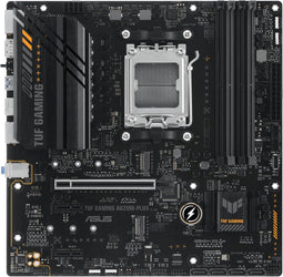 ASUS TUF Gaming A620M-PLUS - Micro-ATX Moederbord - AMD Socket AM5 DDR5 128GB 7.1-kanaals (4711387164303)
