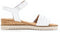 Gabor 22.759.50 - Dames Sandalen - Sportief en comfortabel - Wit - Maat 40