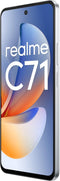 realme C71 - Smartphone - 8 GB RAM 256 GB opslag 50 MP camera 6000 mAh Wit